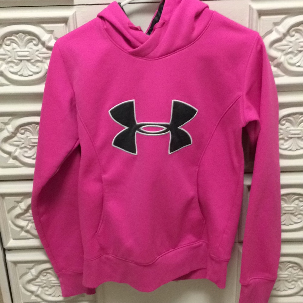Under Armour Pink Hoodie